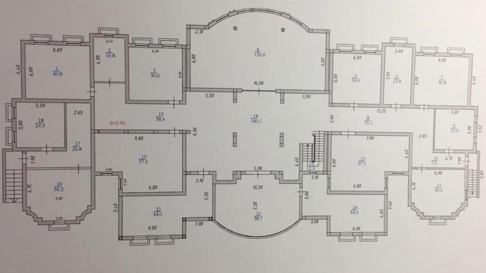 Фото Отдельный дом, 8 комн, 2100м²