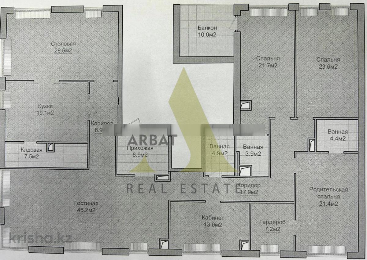 Фото Квартира, 5 комн, 255 м², 2/3 эт., 2018 г.п.